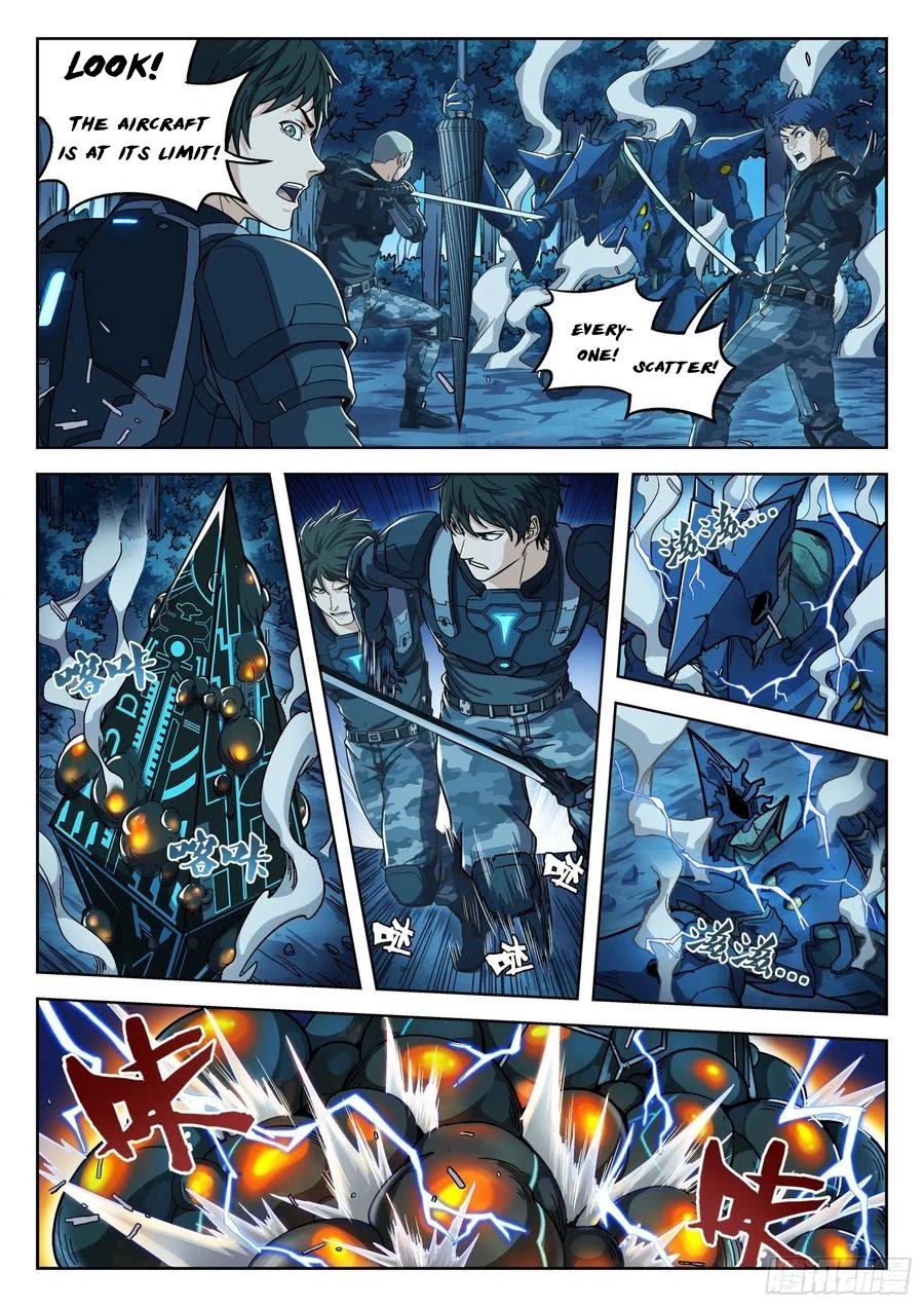 Beyond the Sky Chapter 3 page 6 - Chapter 3: Another Option