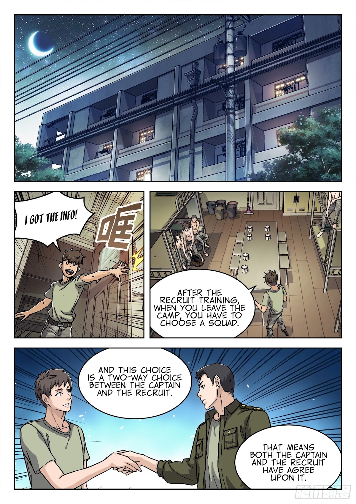 Beyond the Sky Chapter 30 page 10 - Chapter 30: Help Me Win