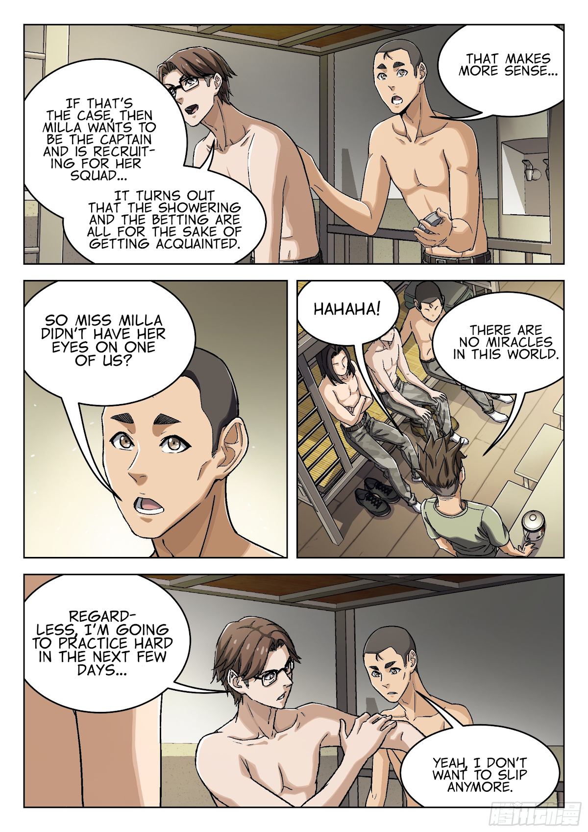 Beyond the Sky Chapter 30 page 11 - Chapter 30: Help Me Win
