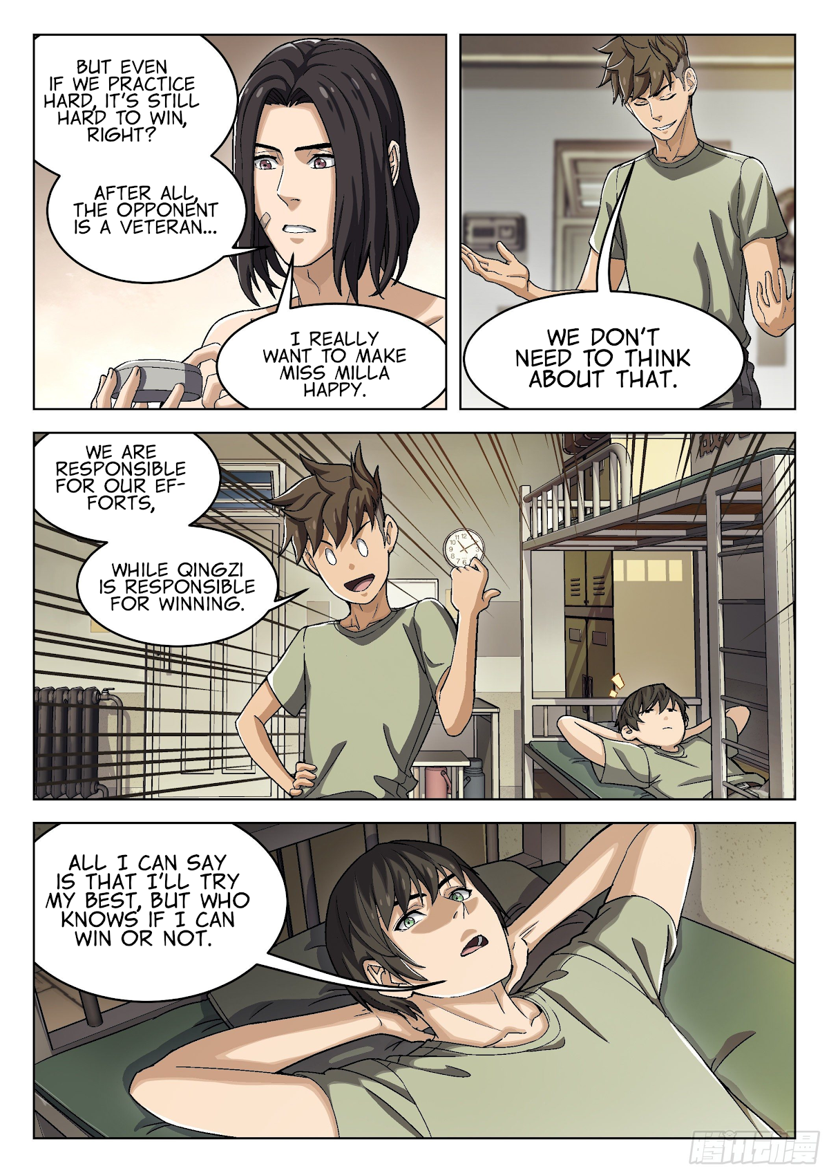 Beyond the Sky Chapter 30 page 12 - Chapter 30: Help Me Win