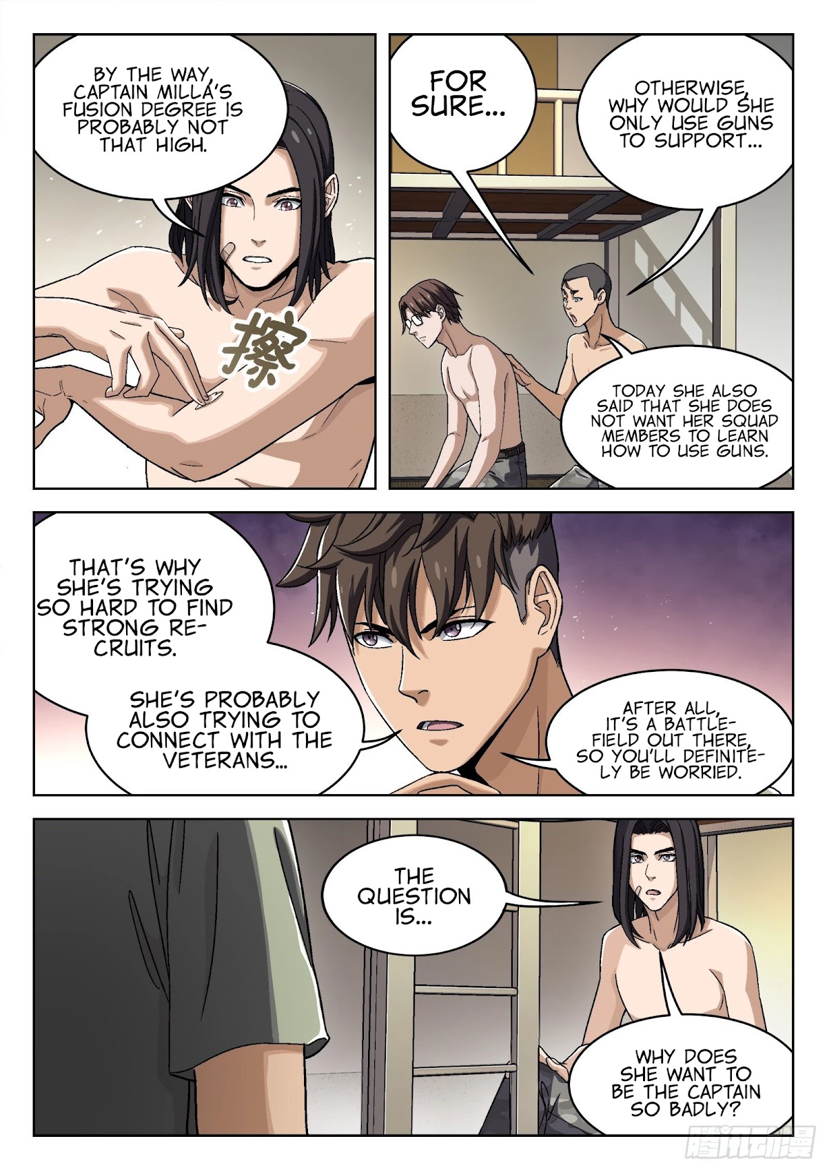 Beyond the Sky Chapter 30 page 13 - Chapter 30: Help Me Win