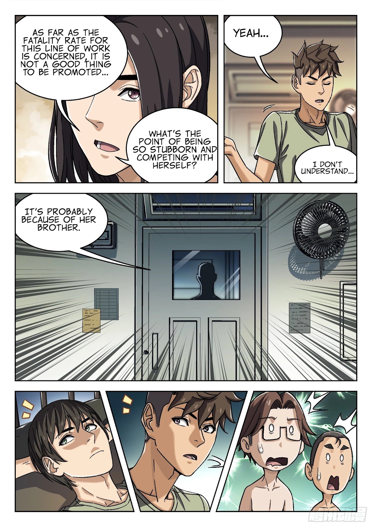Beyond the Sky Chapter 30 page 14 - Chapter 30: Help Me Win
