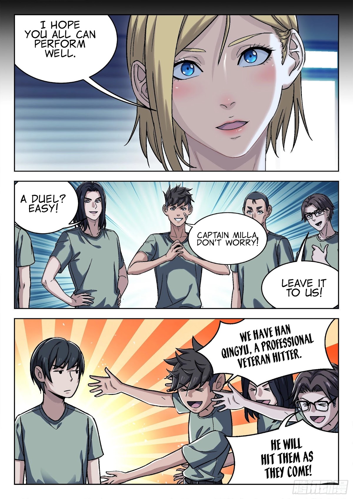 Beyond the Sky Chapter 30 page 4 - Chapter 30: Help Me Win