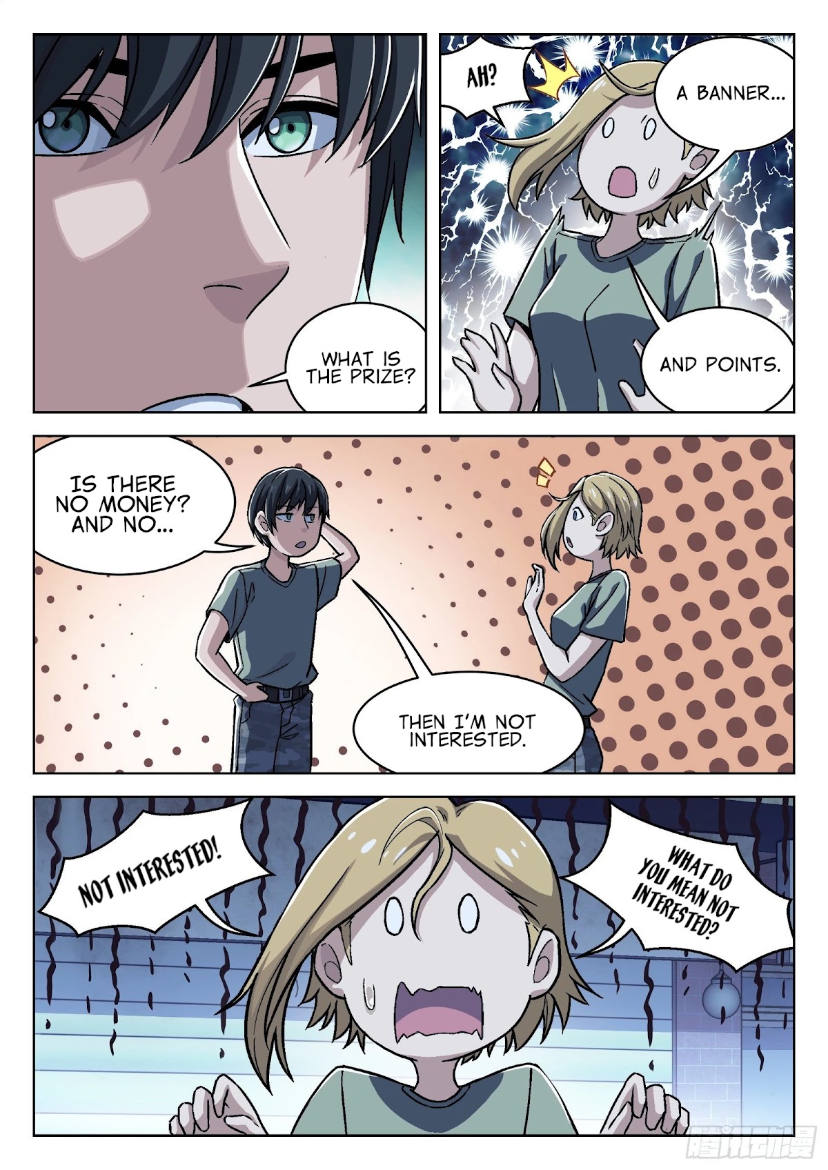 Beyond the Sky Chapter 30 page 6 - Chapter 30: Help Me Win