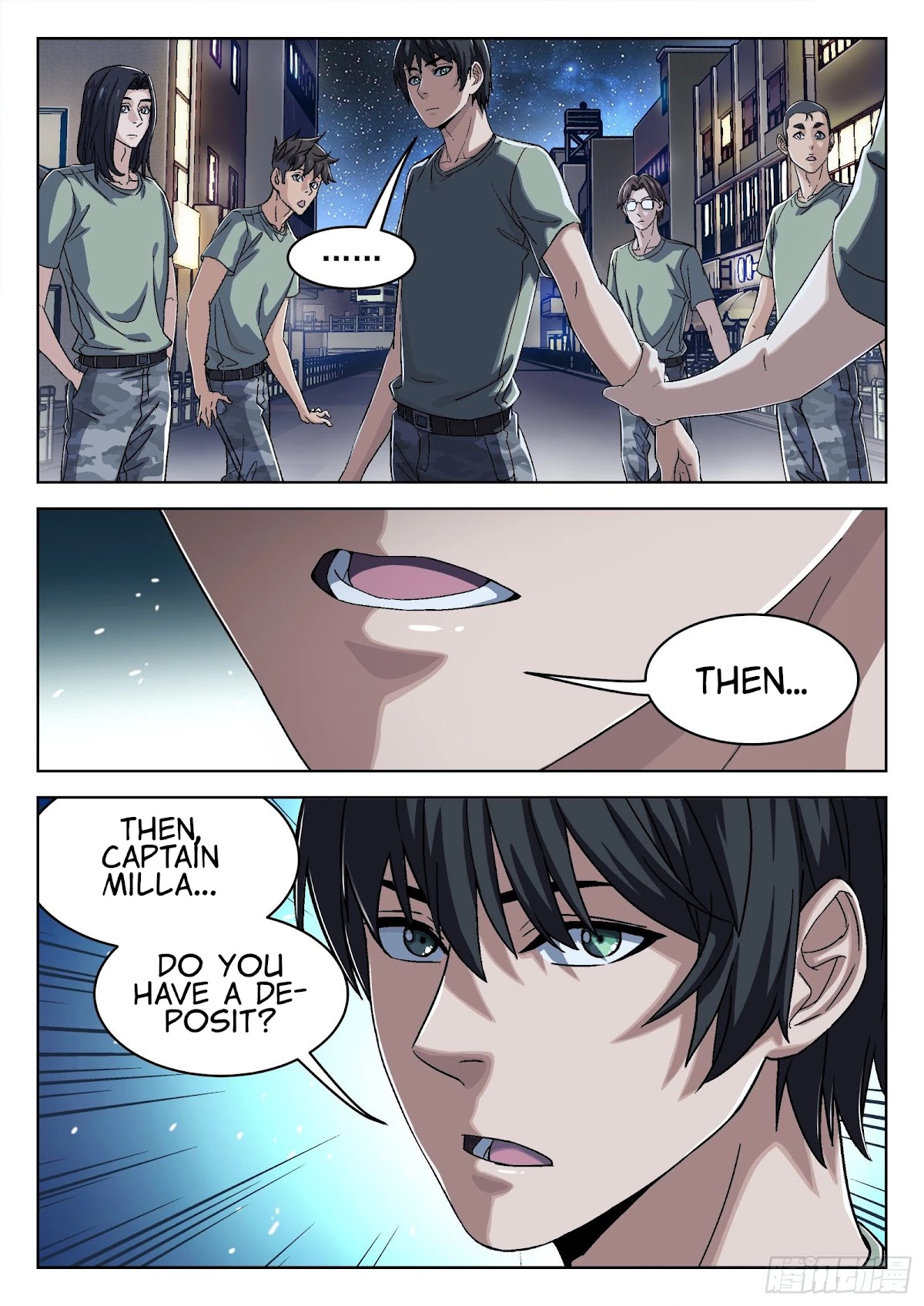 Beyond the Sky Chapter 30 page 8 - Chapter 30: Help Me Win