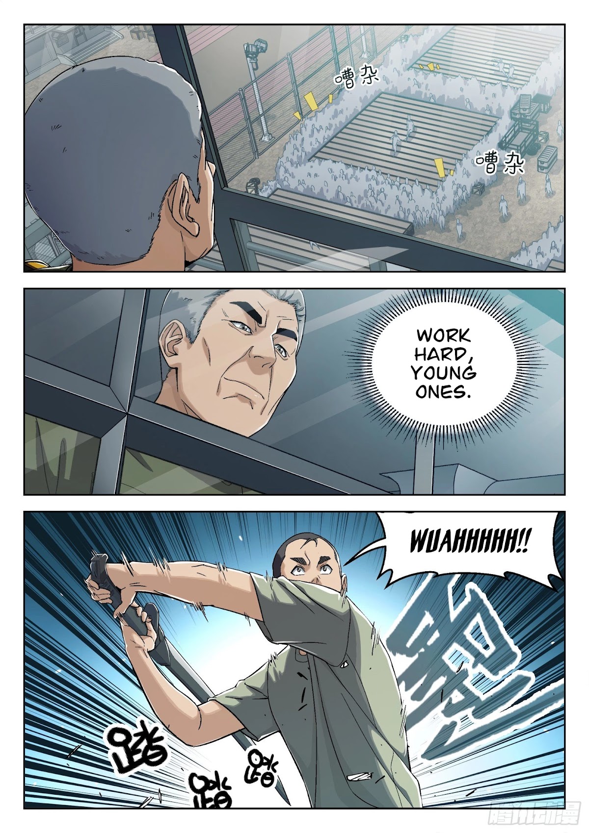 Beyond the Sky Chapter 31 page 10 - Chapter 31: Halfway Point
