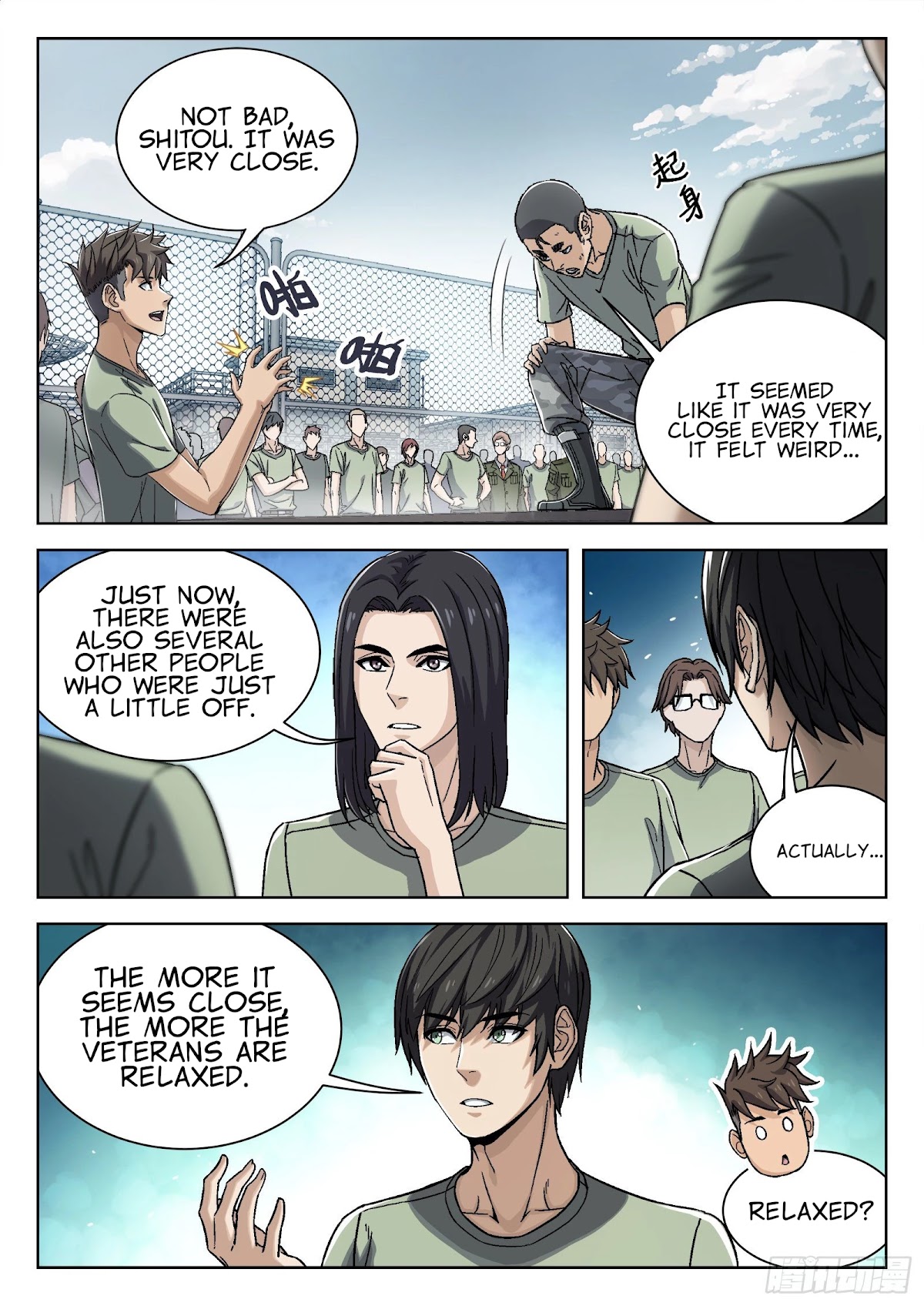 Beyond the Sky Chapter 31 page 12 - Chapter 31: Halfway Point