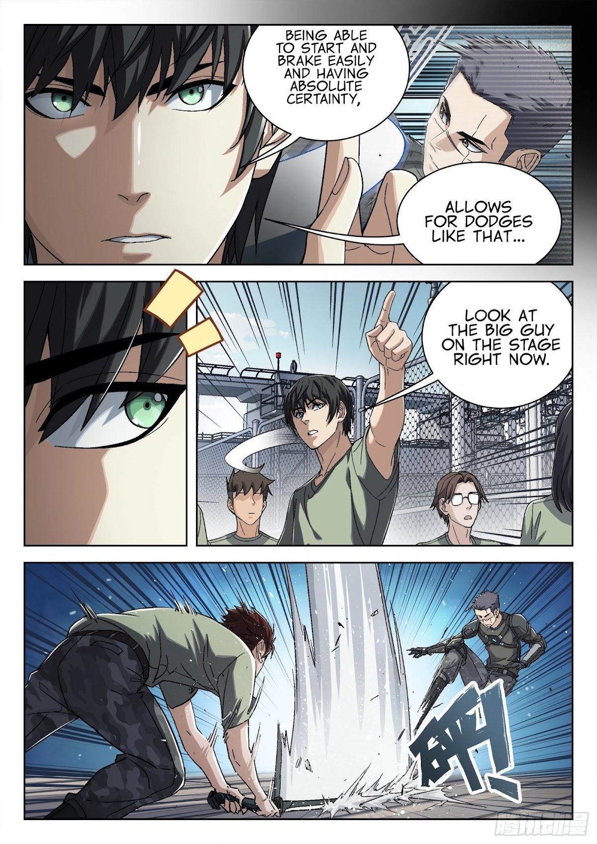 Beyond the Sky Chapter 31 page 13 - Chapter 31: Halfway Point