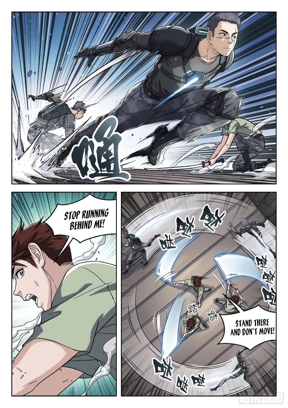 Beyond the Sky Chapter 31 page 14 - Chapter 31: Halfway Point