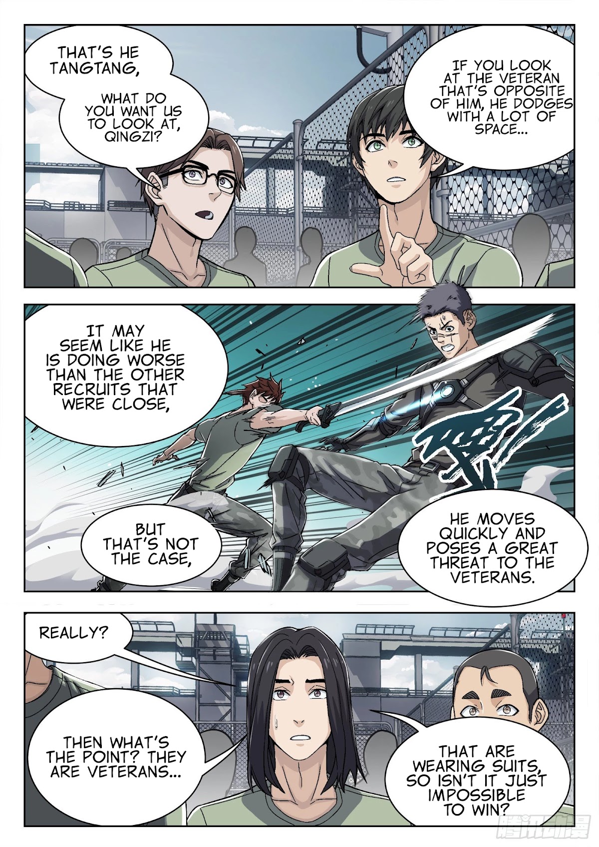Beyond the Sky Chapter 31 page 15 - Chapter 31: Halfway Point