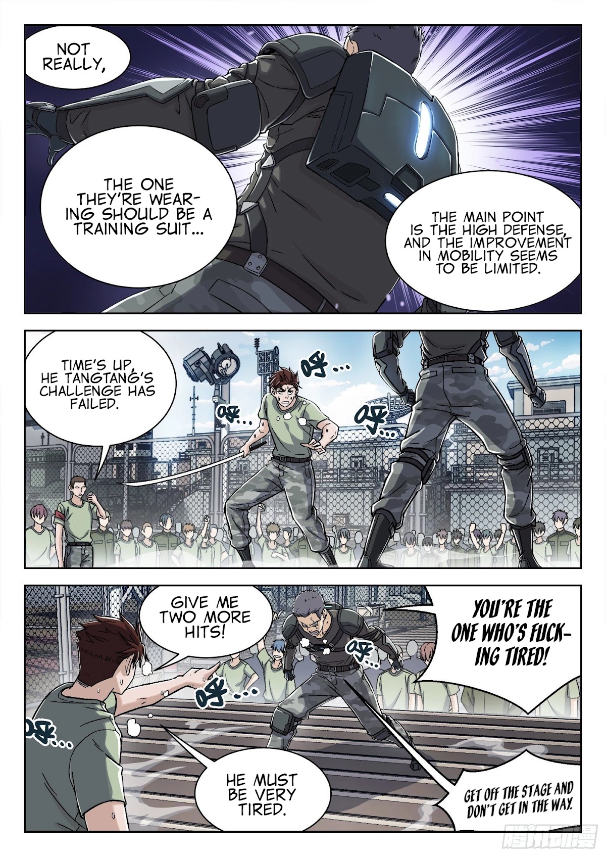 Beyond the Sky Chapter 31 page 16 - Chapter 31: Halfway Point