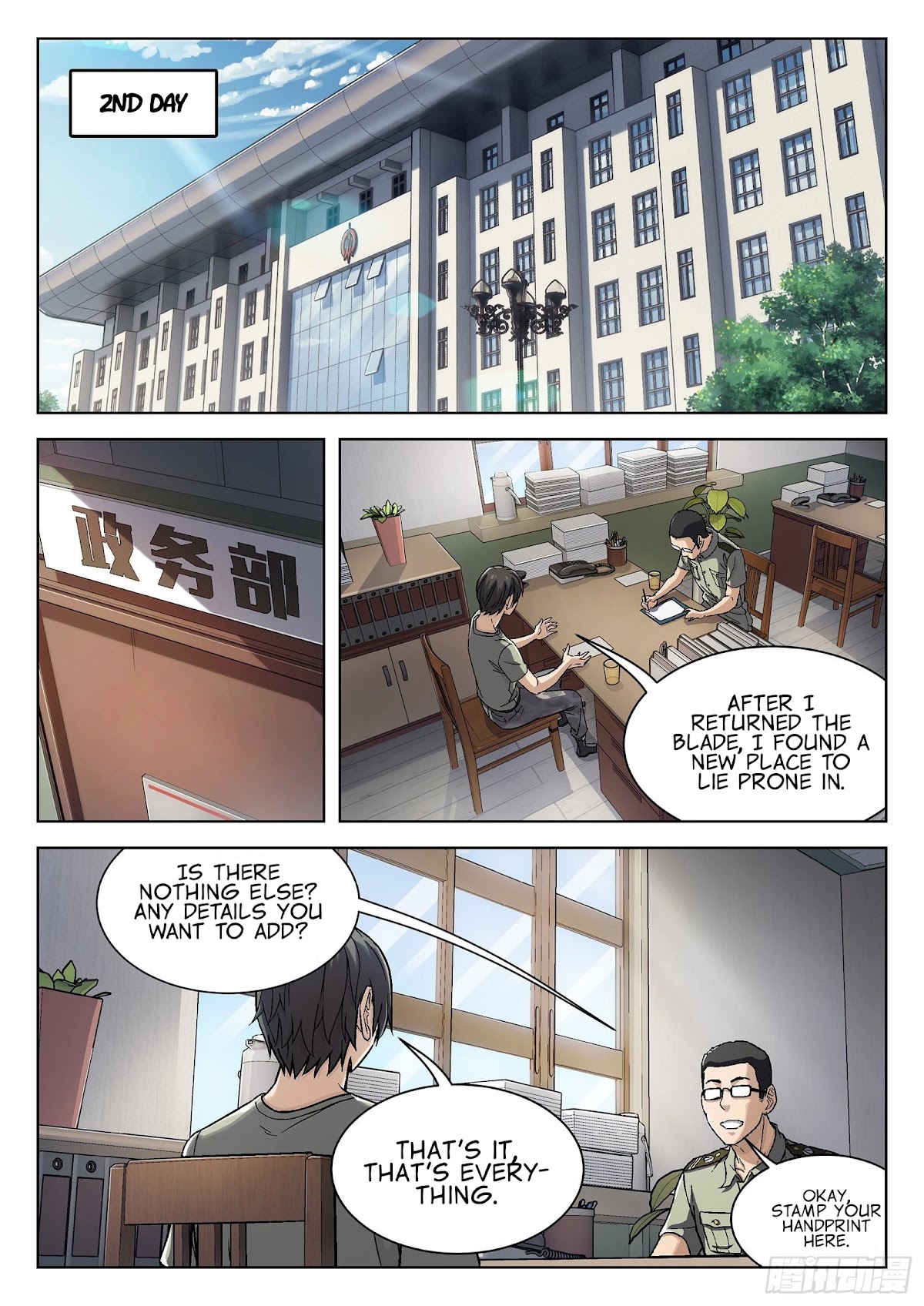 Beyond the Sky Chapter 31 page 2 - Chapter 31: Halfway Point