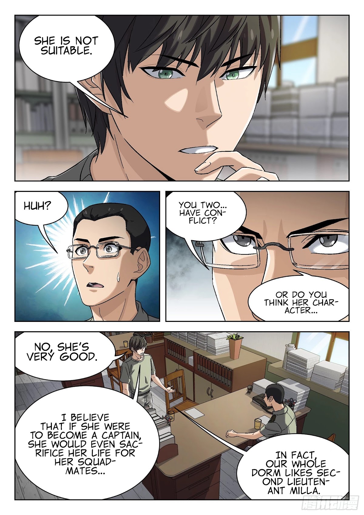 Beyond the Sky Chapter 31 page 4 - Chapter 31: Halfway Point