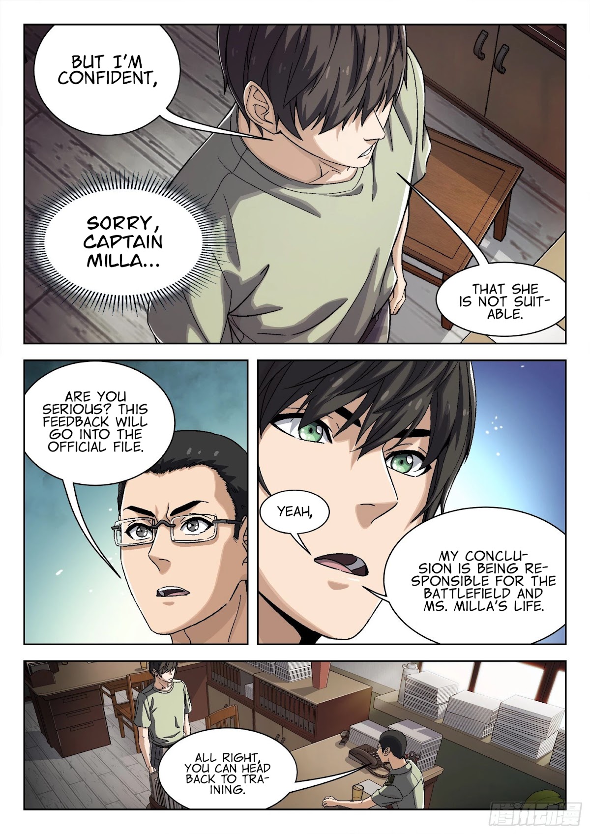 Beyond the Sky Chapter 31 page 5 - Chapter 31: Halfway Point