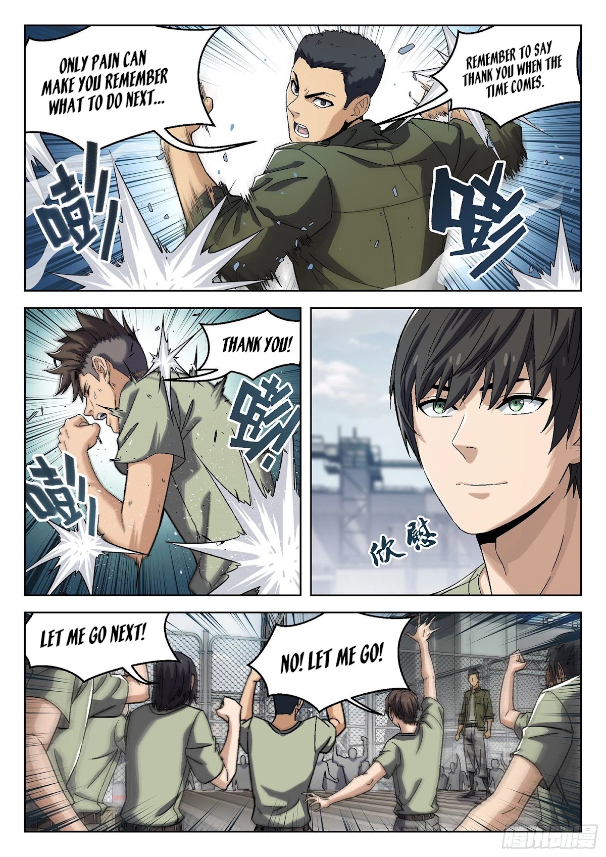Beyond the Sky Chapter 31 page 7 - Chapter 31: Halfway Point