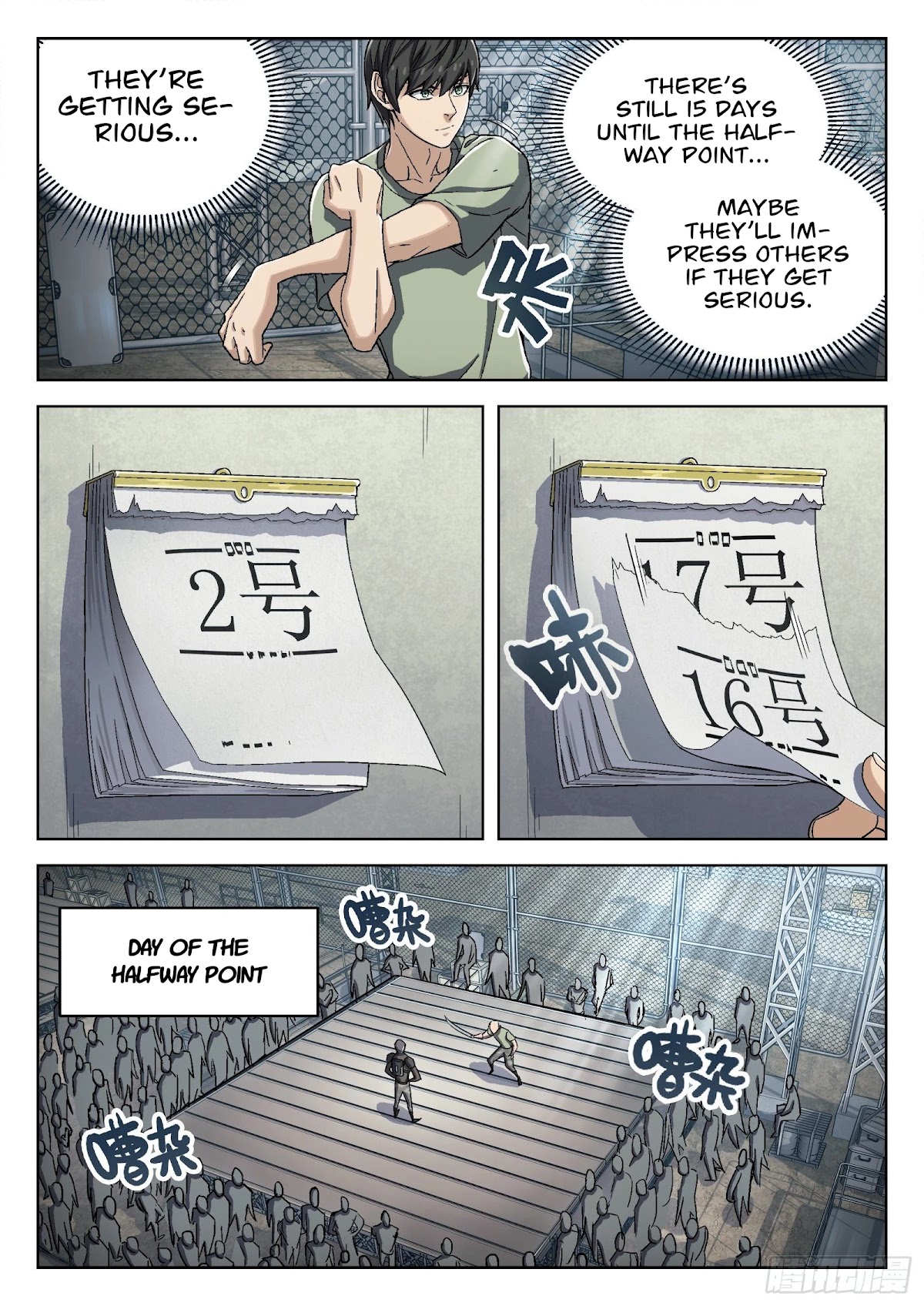 Beyond the Sky Chapter 31 page 8 - Chapter 31: Halfway Point
