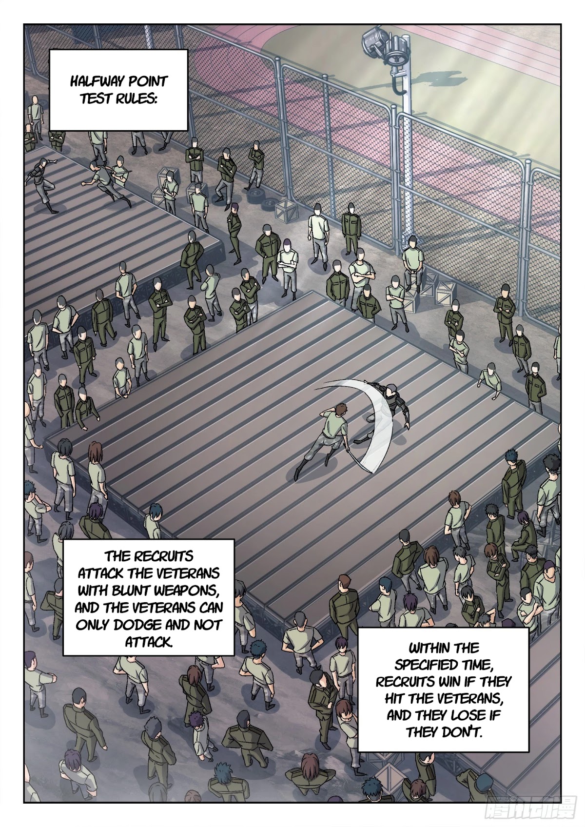 Beyond the Sky Chapter 31 page 9 - Chapter 31: Halfway Point