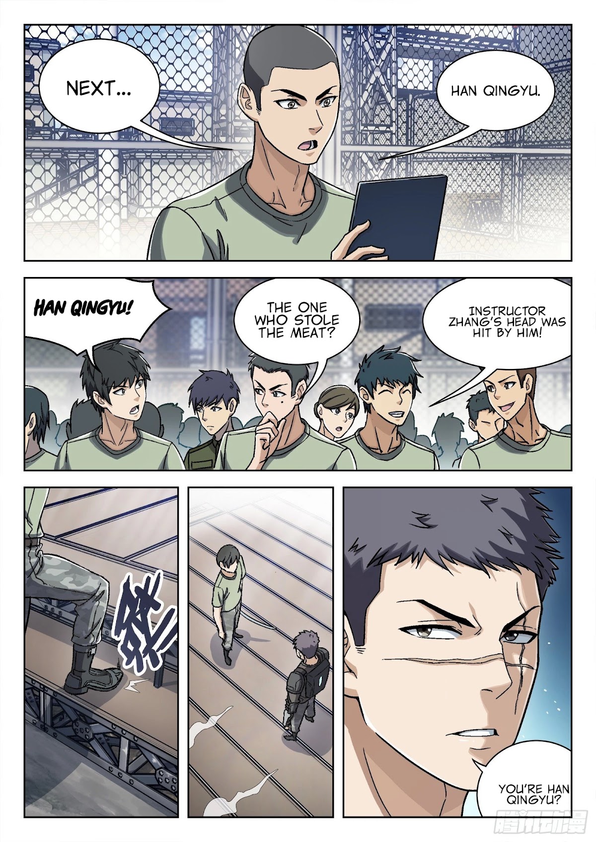 Beyond the Sky Chapter 32 page 10 - Chapter 32: Wen Jifei’s Strategy