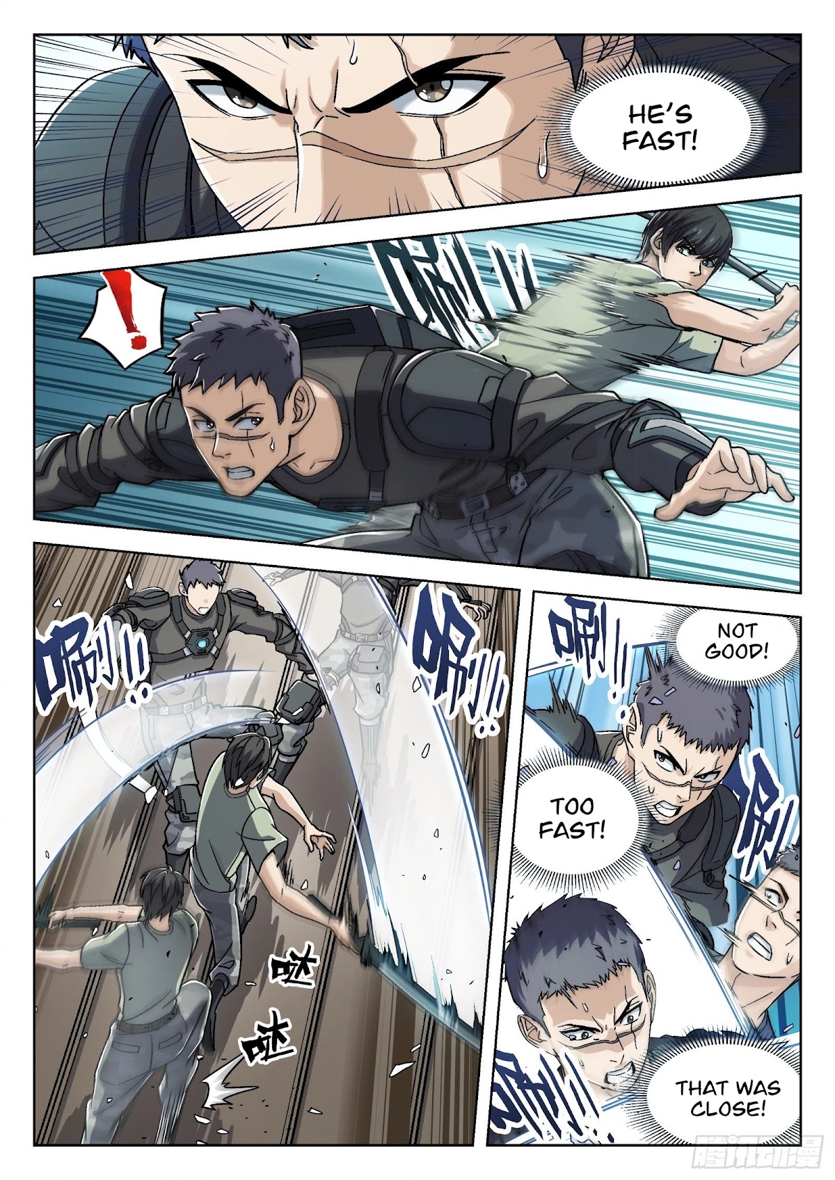 Beyond the Sky Chapter 32 page 13 - Chapter 32: Wen Jifei’s Strategy