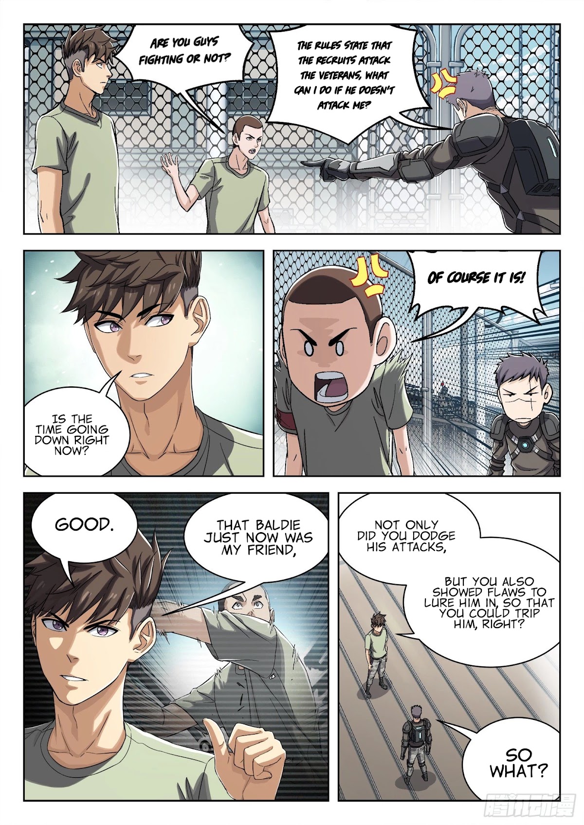 Beyond the Sky Chapter 32 page 3 - Chapter 32: Wen Jifei’s Strategy