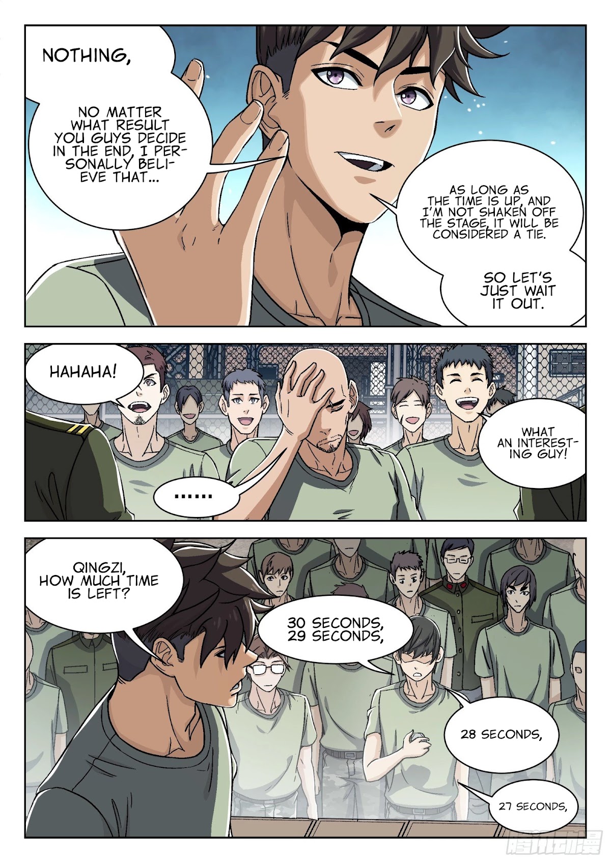 Beyond the Sky Chapter 32 page 4 - Chapter 32: Wen Jifei’s Strategy
