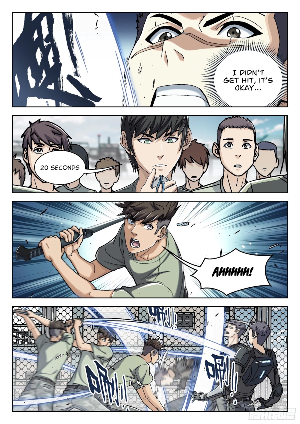 Beyond the Sky Chapter 32 page 7 - Chapter 32: Wen Jifei’s Strategy