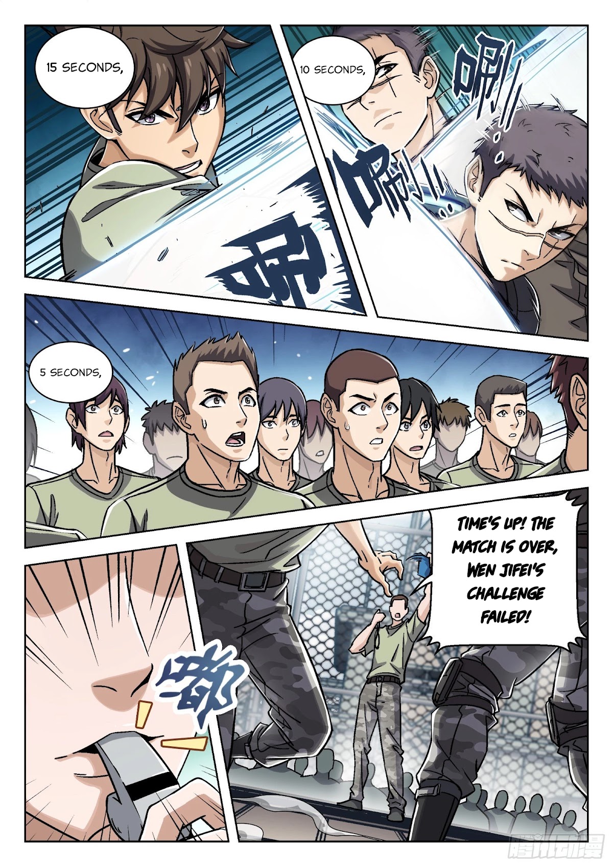 Beyond the Sky Chapter 32 page 8 - Chapter 32: Wen Jifei’s Strategy