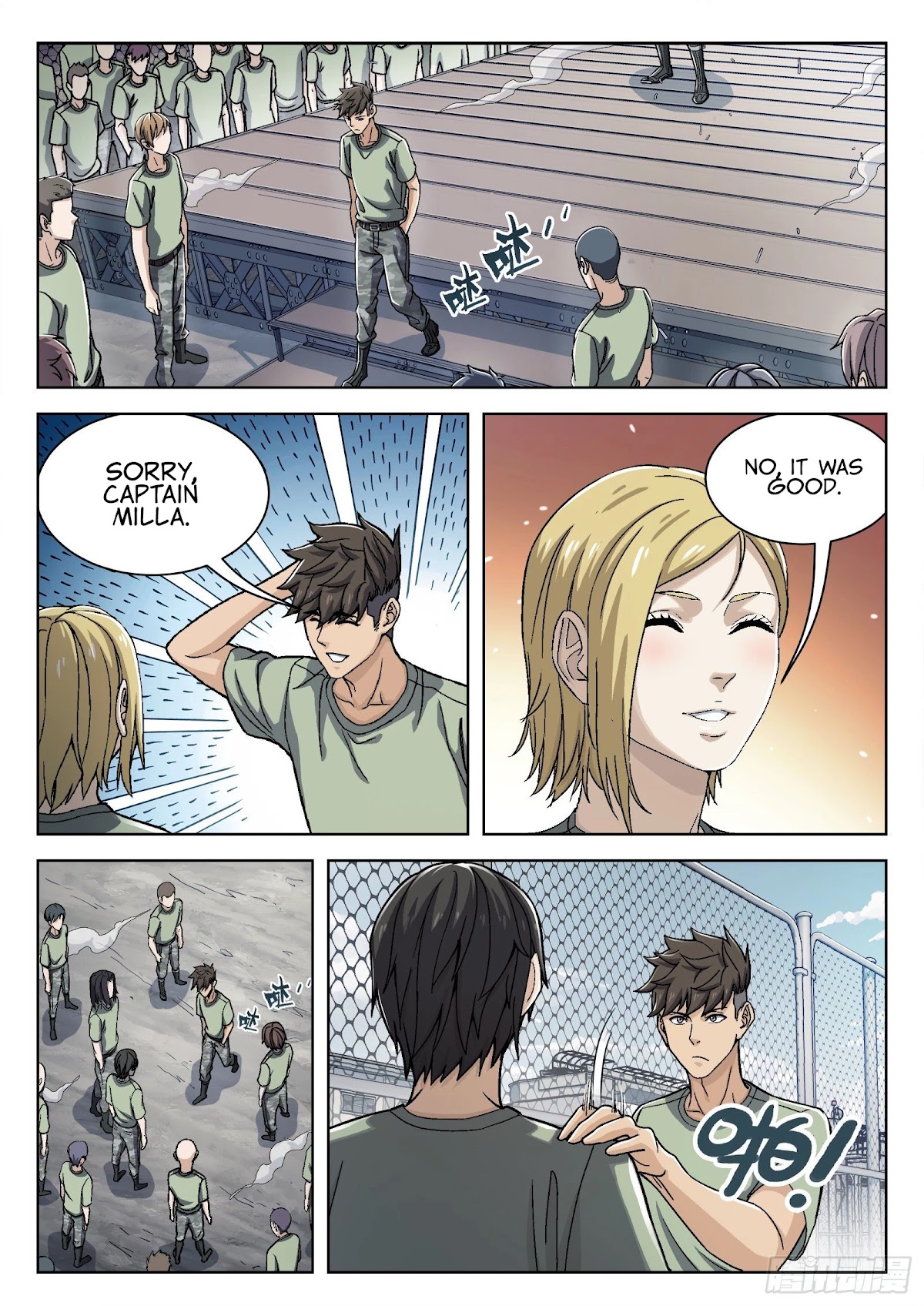 Beyond the Sky Chapter 32 page 9 - Chapter 32: Wen Jifei’s Strategy