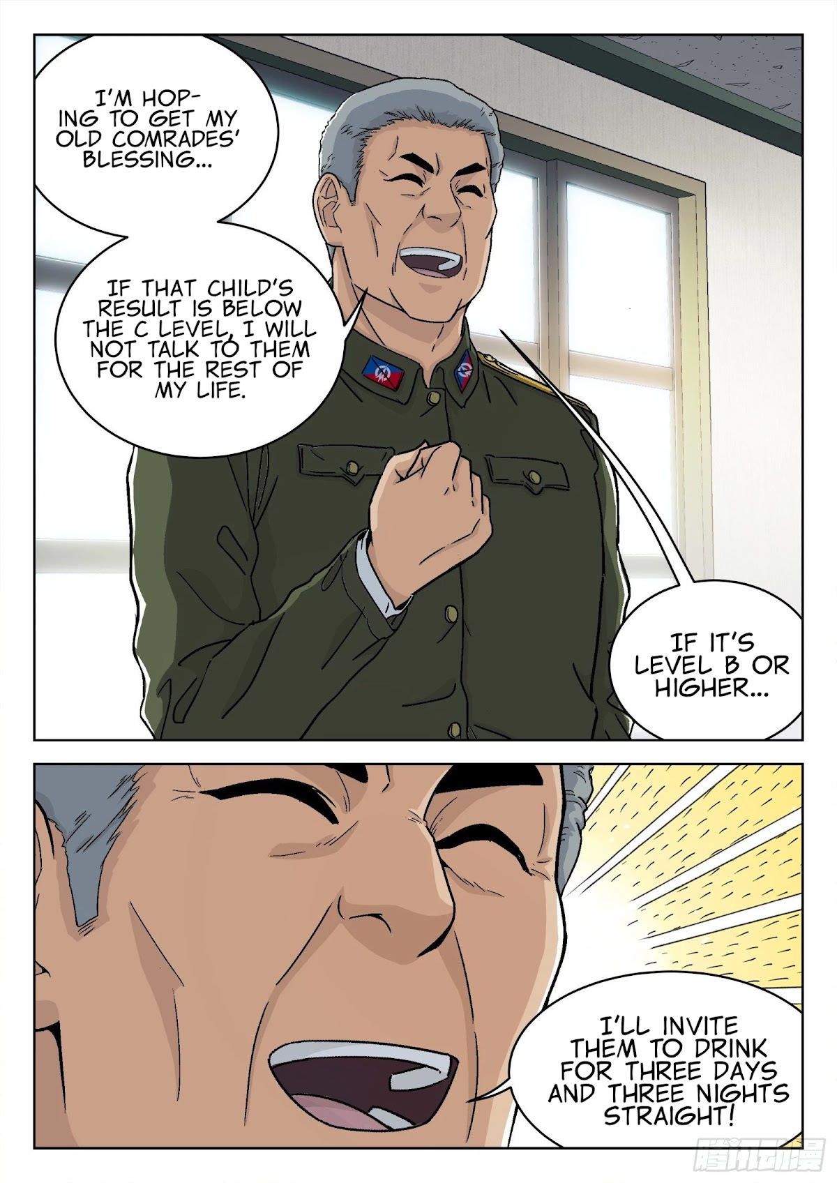 Beyond the Sky Chapter 33 page 10 - Chapter 33: Fought For You