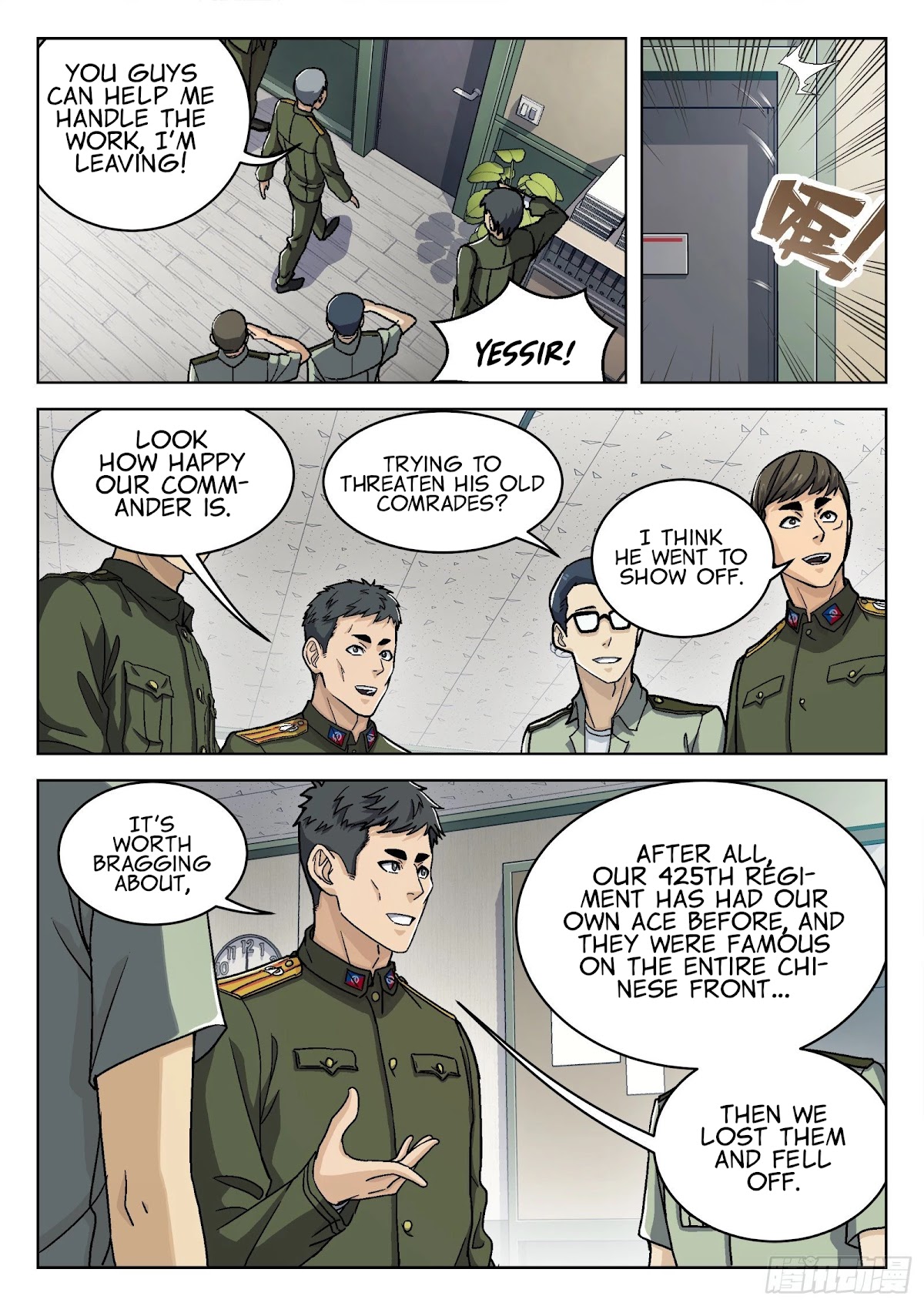 Beyond the Sky Chapter 33 page 11 - Chapter 33: Fought For You