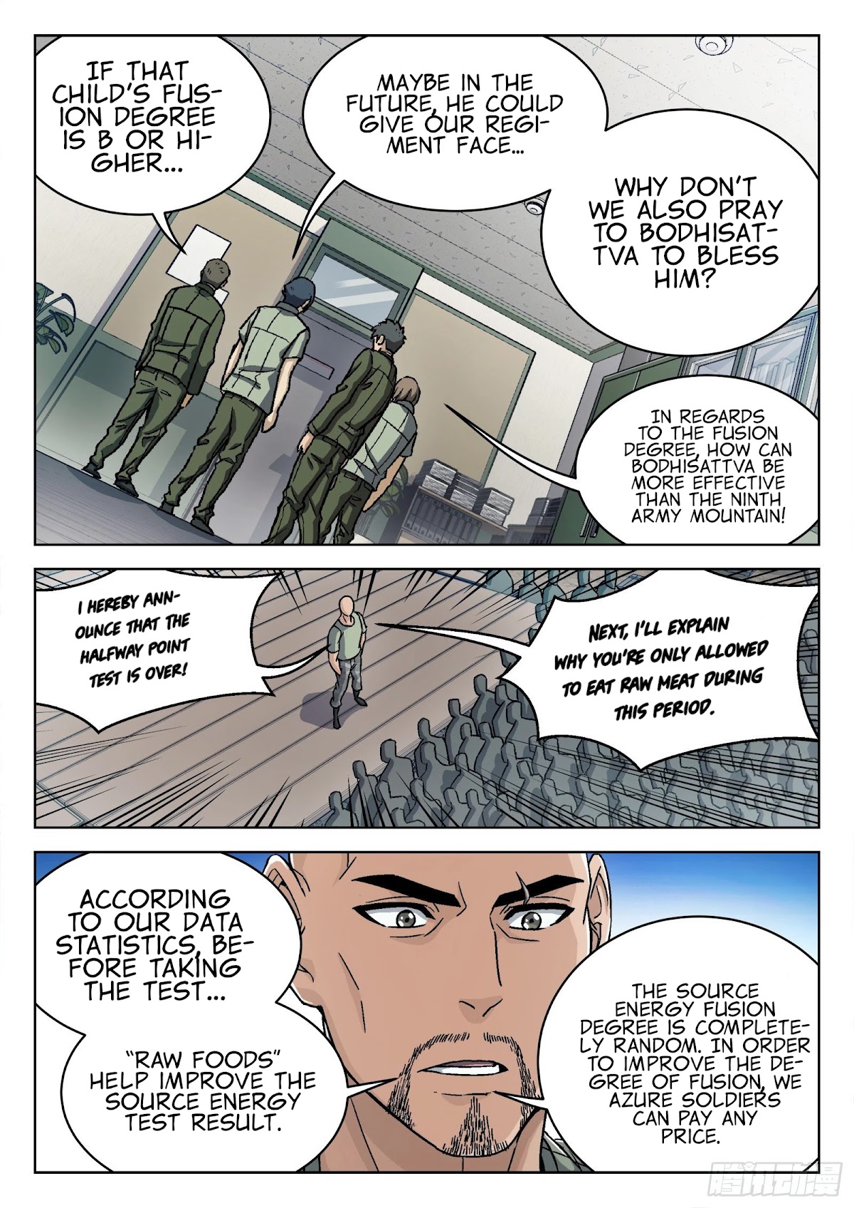Beyond the Sky Chapter 33 page 12 - Chapter 33: Fought For You