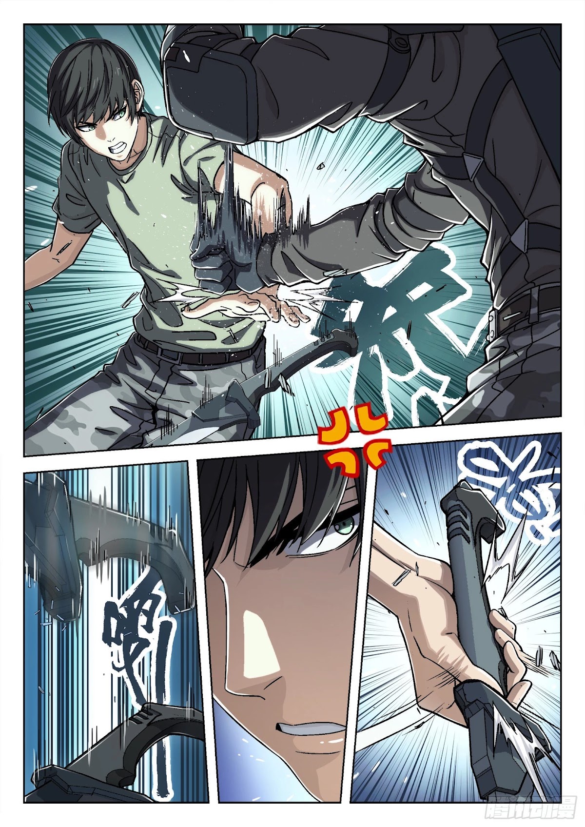 Beyond the Sky Chapter 33 page 3 - Chapter 33: Fought For You