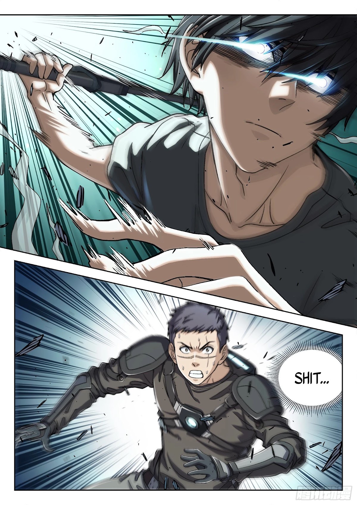 Beyond the Sky Chapter 33 page 5 - Chapter 33: Fought For You
