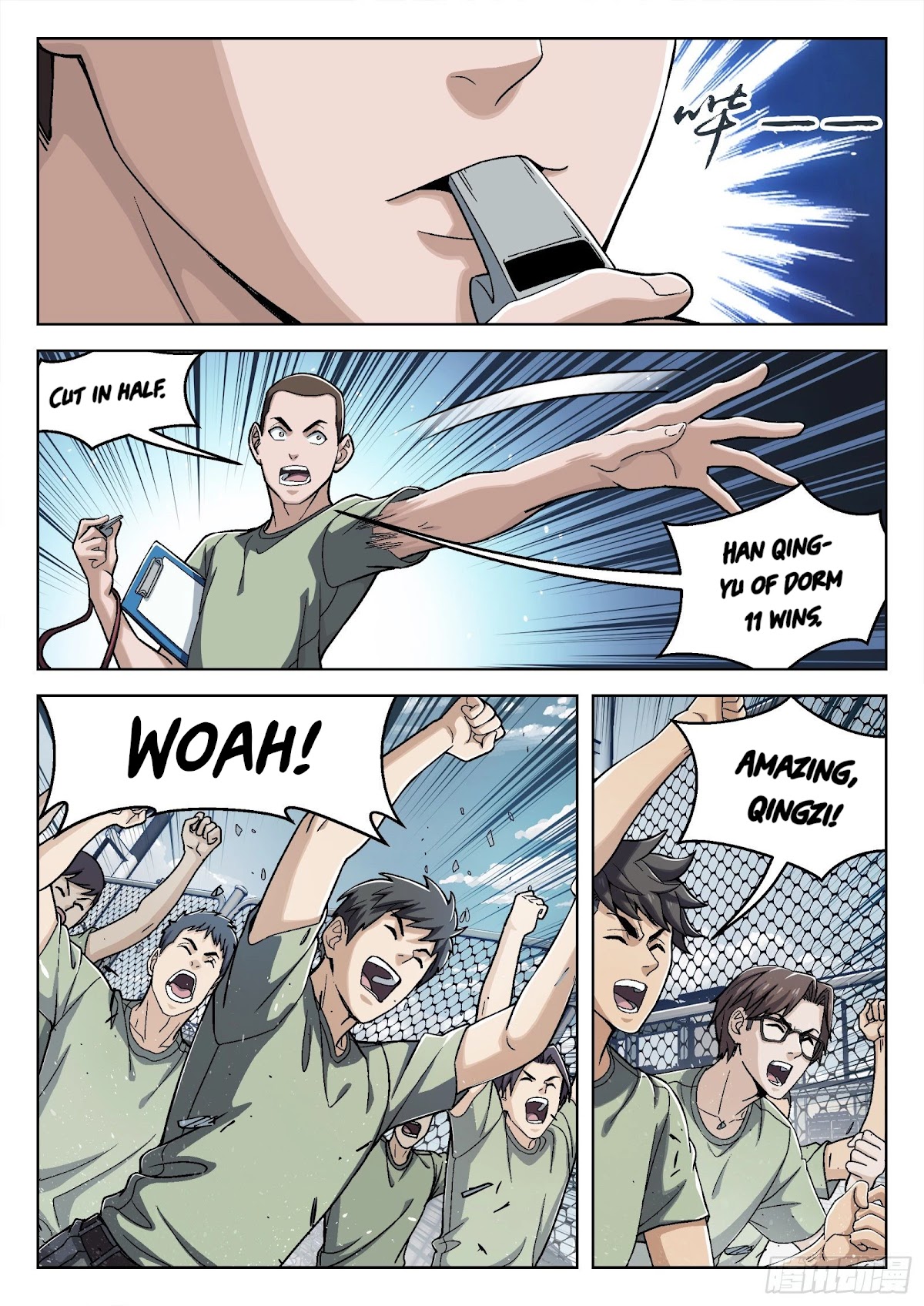 Beyond the Sky Chapter 33 page 7 - Chapter 33: Fought For You
