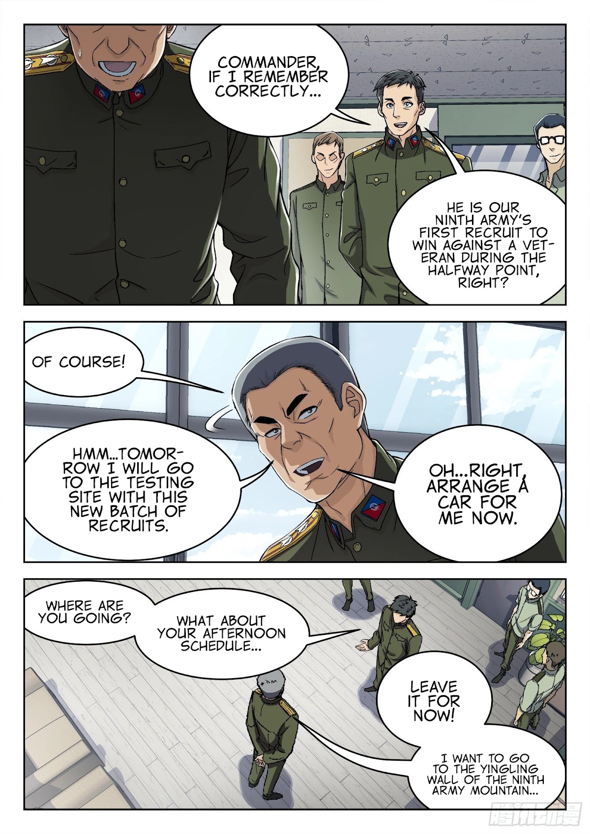 Beyond the Sky Chapter 33 page 9 - Chapter 33: Fought For You