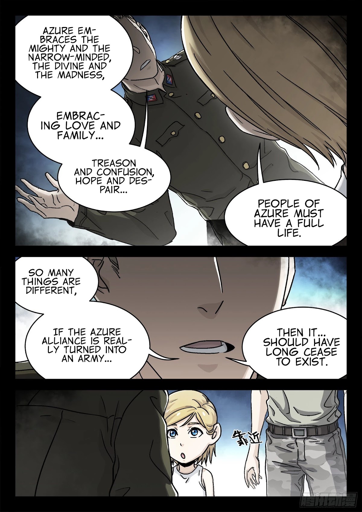 Beyond the Sky Chapter 34 page 10 - Chapter 34: Setout