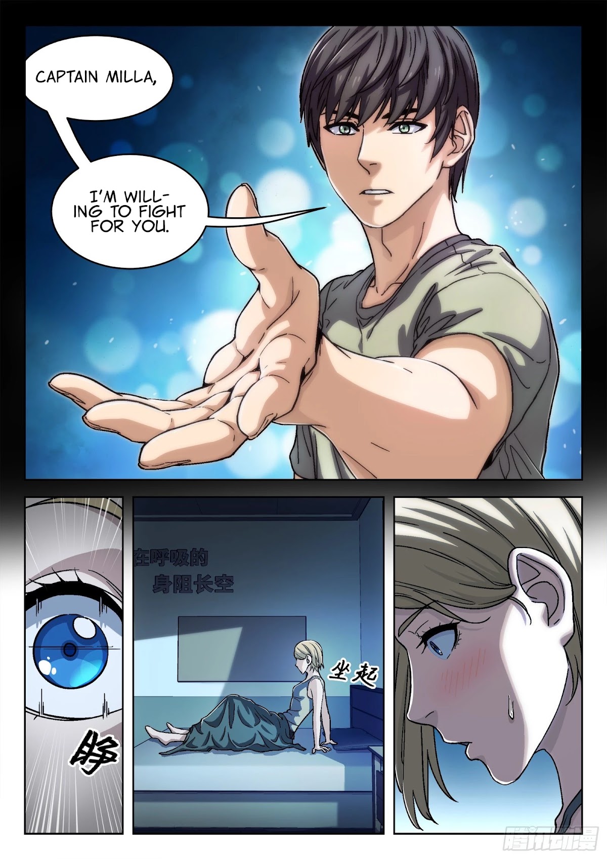 Beyond the Sky Chapter 34 page 11 - Chapter 34: Setout