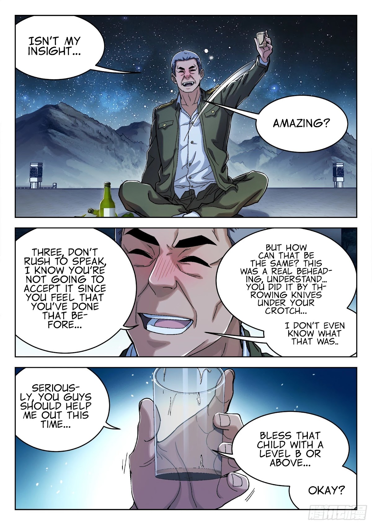 Beyond the Sky Chapter 34 page 13 - Chapter 34: Setout