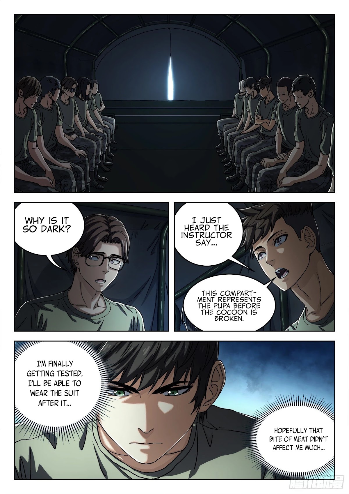 Beyond the Sky Chapter 34 page 15 - Chapter 34: Setout