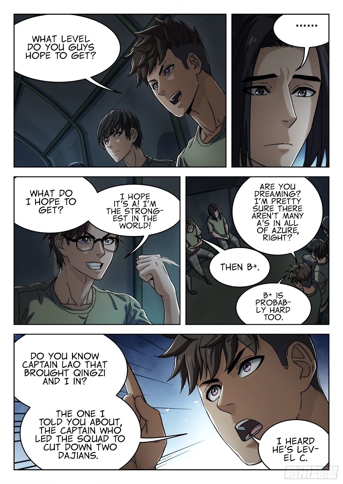 Beyond the Sky Chapter 34 page 16 - Chapter 34: Setout