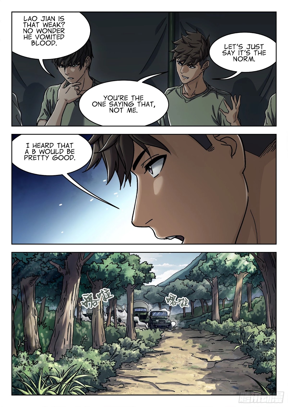 Beyond the Sky Chapter 34 page 17 - Chapter 34: Setout