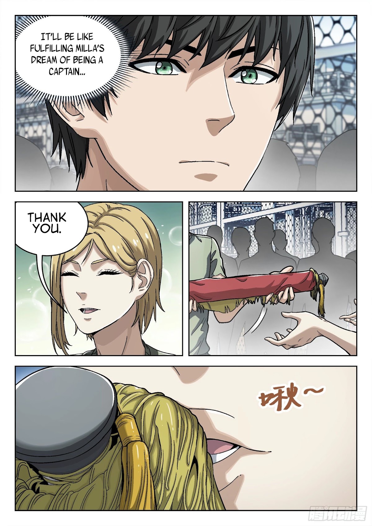 Beyond the Sky Chapter 34 page 3 - Chapter 34: Setout