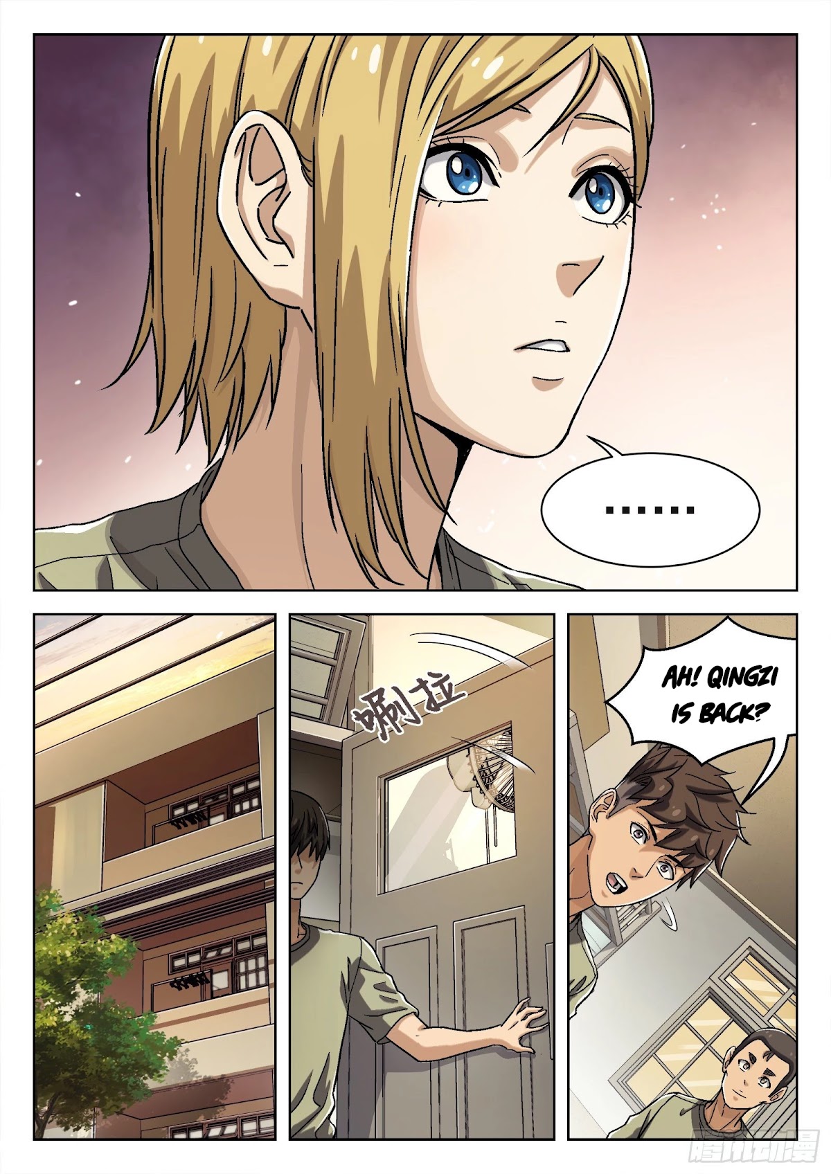 Beyond the Sky Chapter 34 page 6 - Chapter 34: Setout