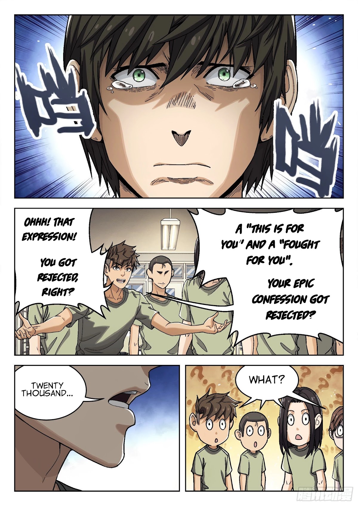 Beyond the Sky Chapter 34 page 7 - Chapter 34: Setout