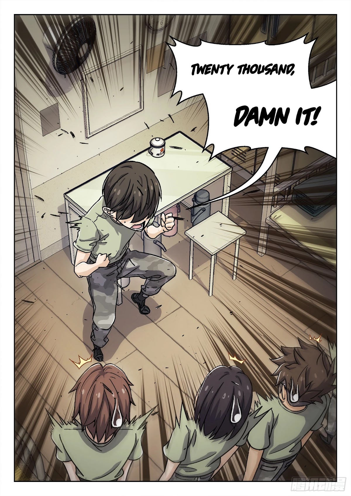 Beyond the Sky Chapter 34 page 8 - Chapter 34: Setout