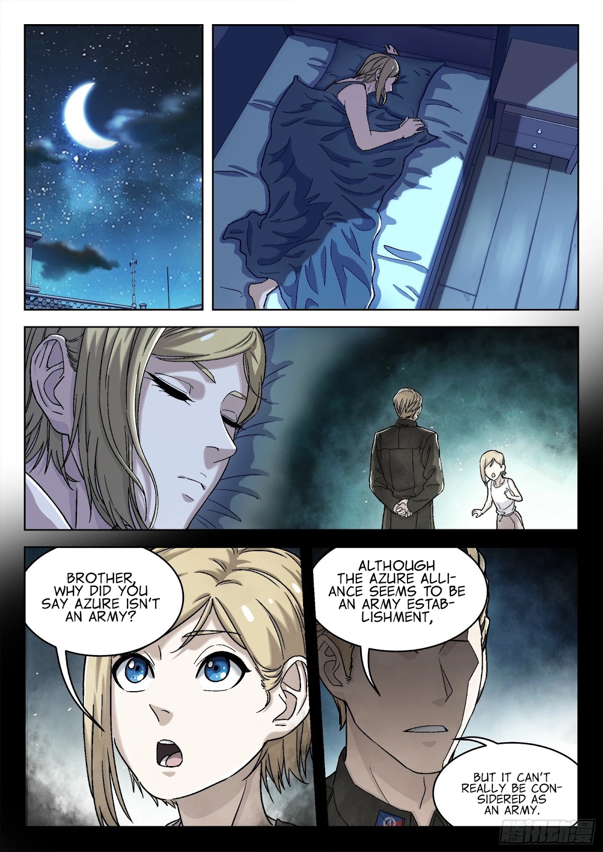 Beyond the Sky Chapter 34 page 9 - Chapter 34: Setout
