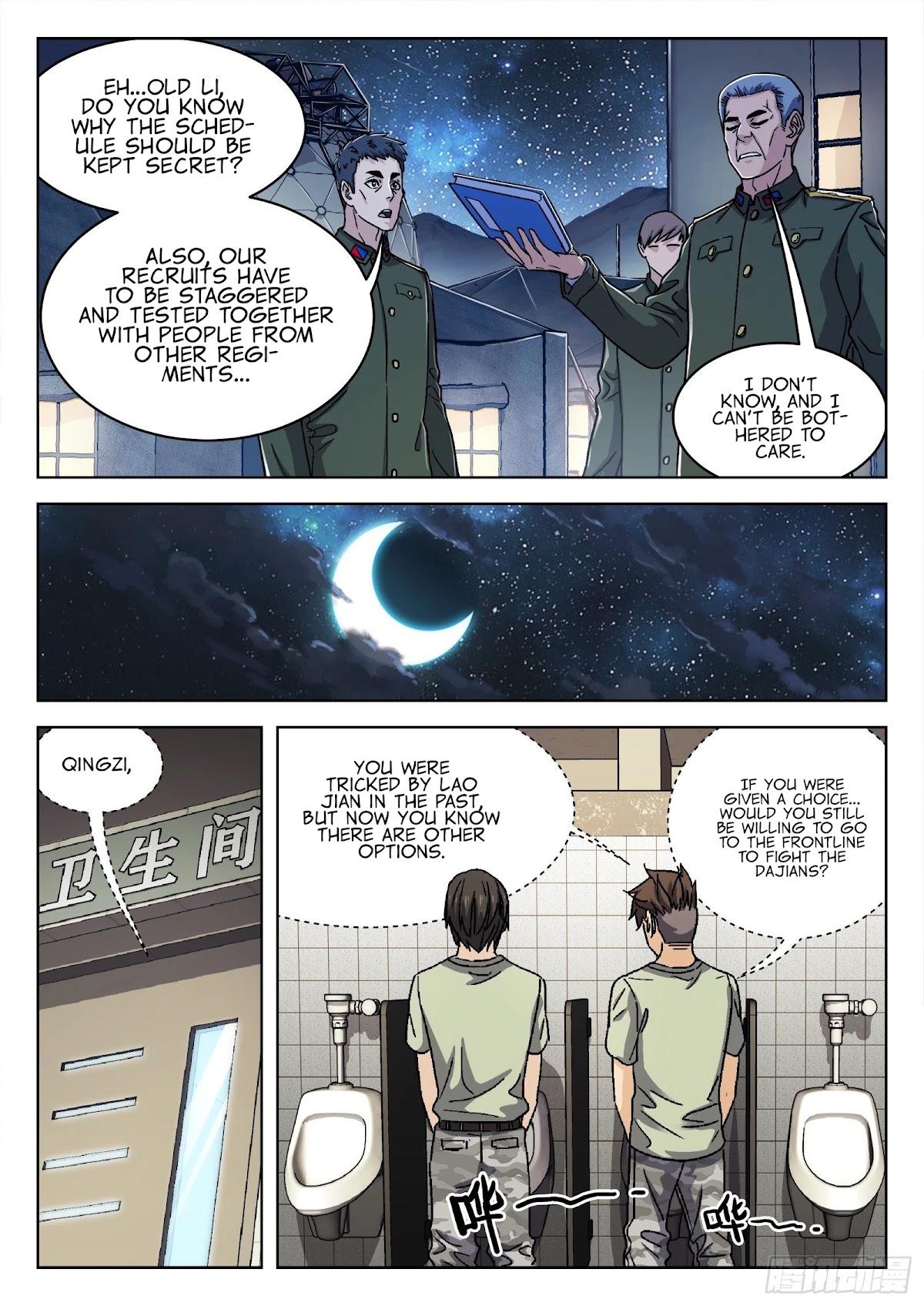 Beyond the Sky Chapter 35 page 10 - Chapter 35: Testing Site