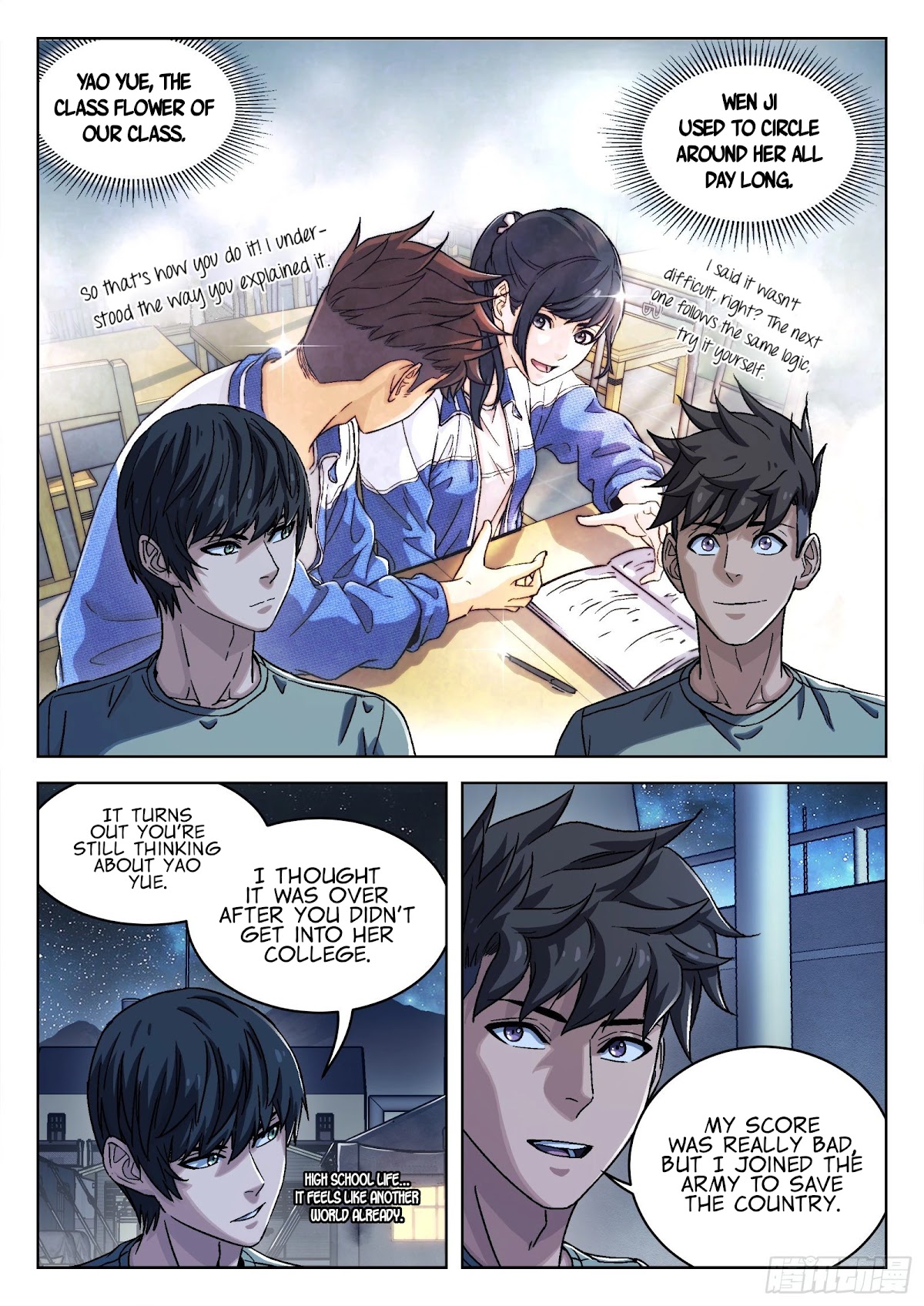 Beyond the Sky Chapter 35 page 14 - Chapter 35: Testing Site