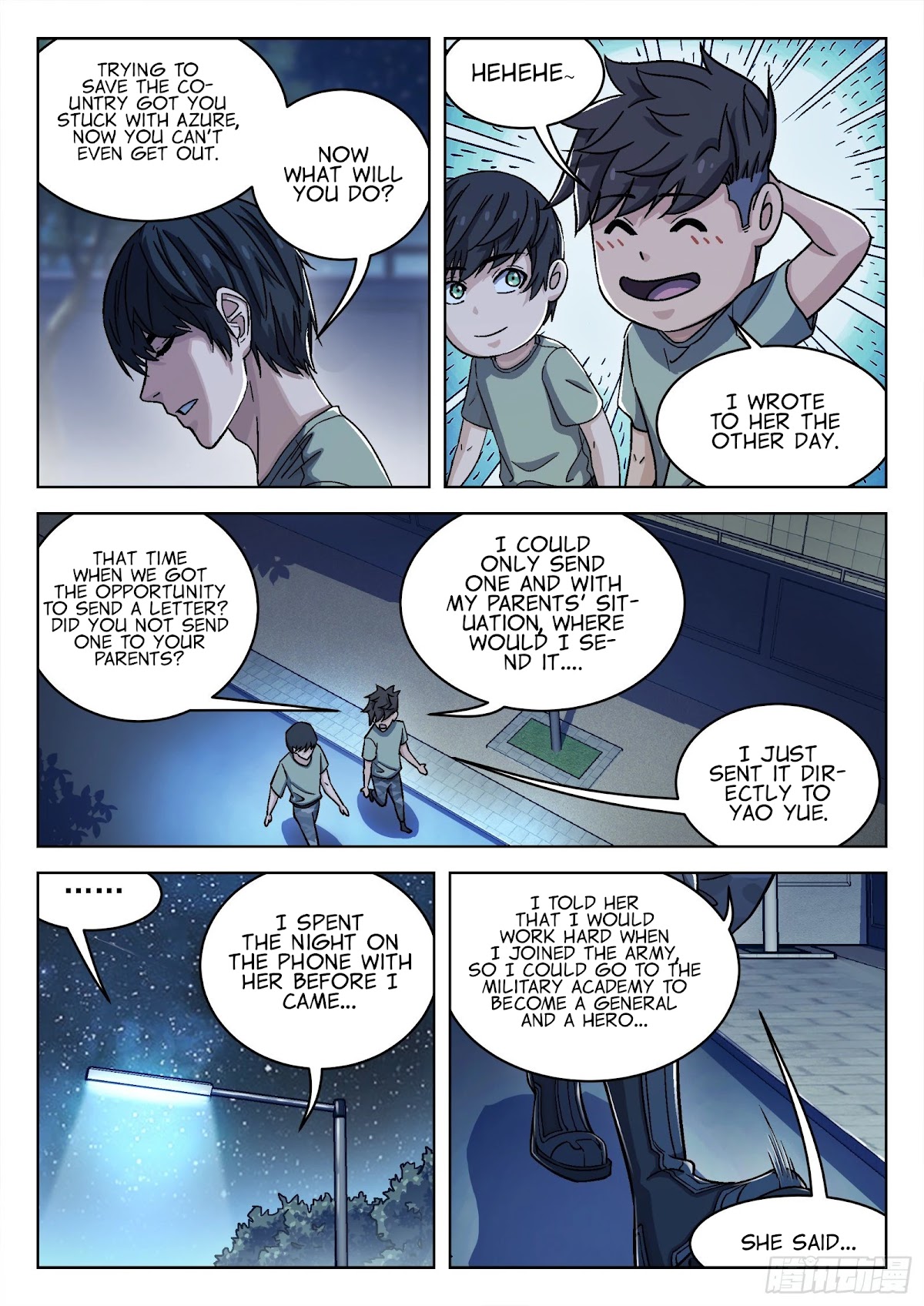 Beyond the Sky Chapter 35 page 15 - Chapter 35: Testing Site