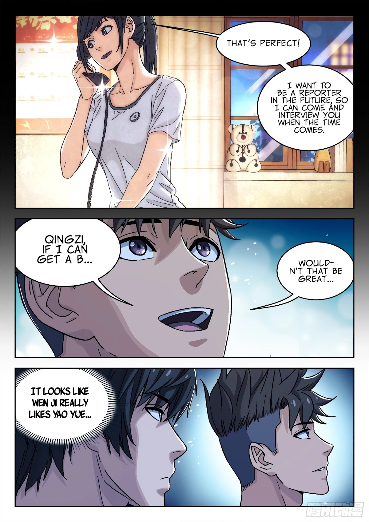 Beyond the Sky Chapter 35 page 16 - Chapter 35: Testing Site